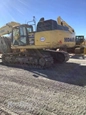 Side of used Excavator for Sale,Back of Used Komatsu Excavator in yard for Sale,Used Excavator for Sale,Side of Used Komatsu Excavator for Sale